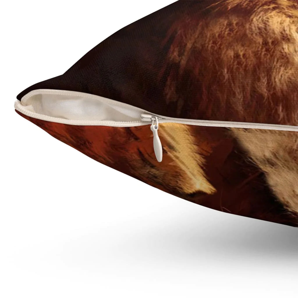 Jesus Pillow - Christian, Lion, Cross, God's Hand Pillow - Gift For Christian - Keep Your Eyes On Jesus Pillow