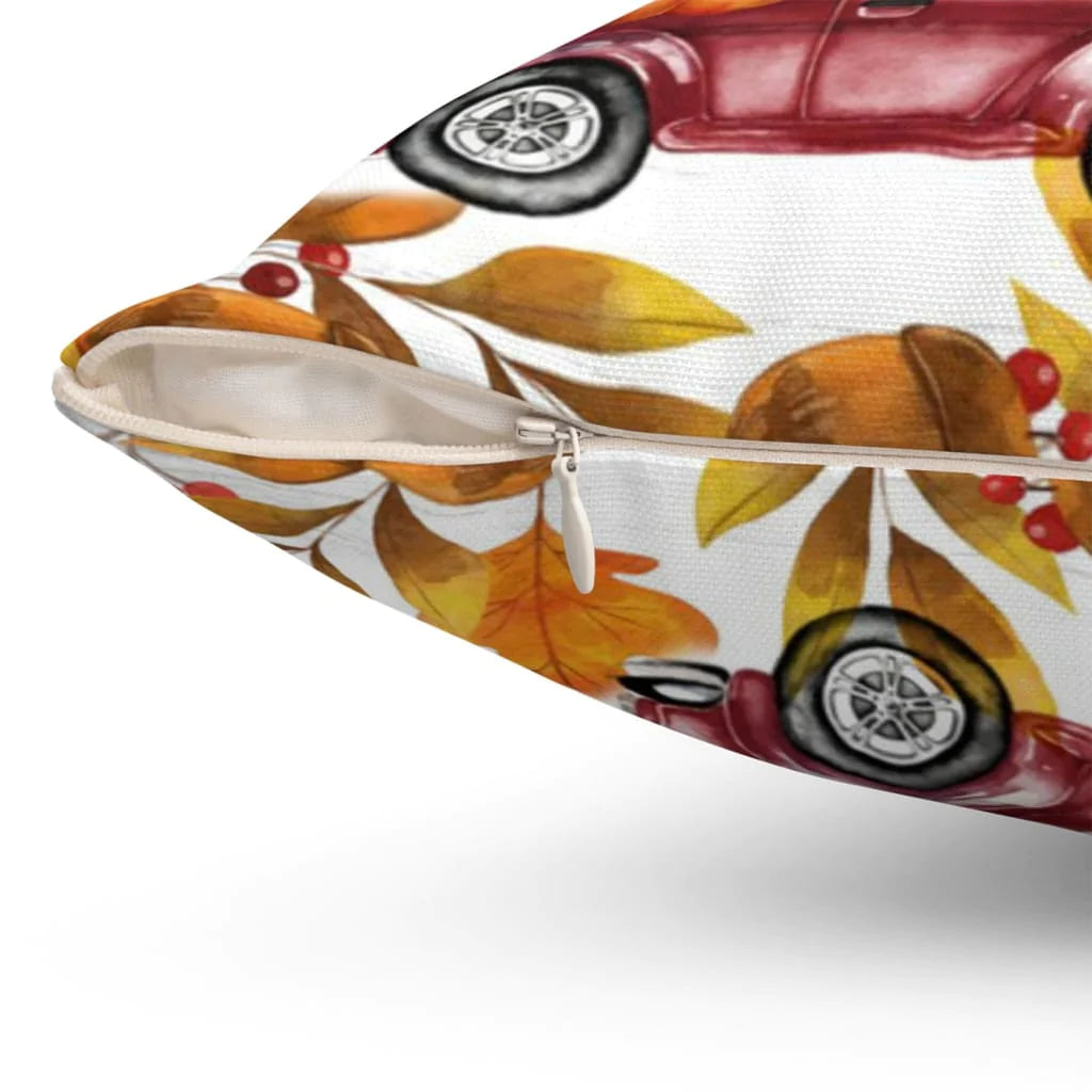 Bible Verse Pillow - Jesus Pillow - Christian, Thanksgiving Pillow - Gift For Christian - Let us come before Him with thanksgiving Psalm 95:2 Pillow