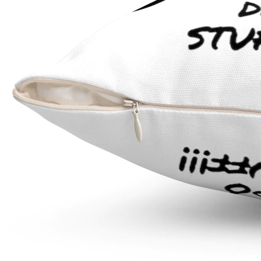 Bible Verse Pillow - Jesus Pillow - Gift For Christian - Lift Your Voice And Say Come On Jesus Do Stuff Christian Pillow