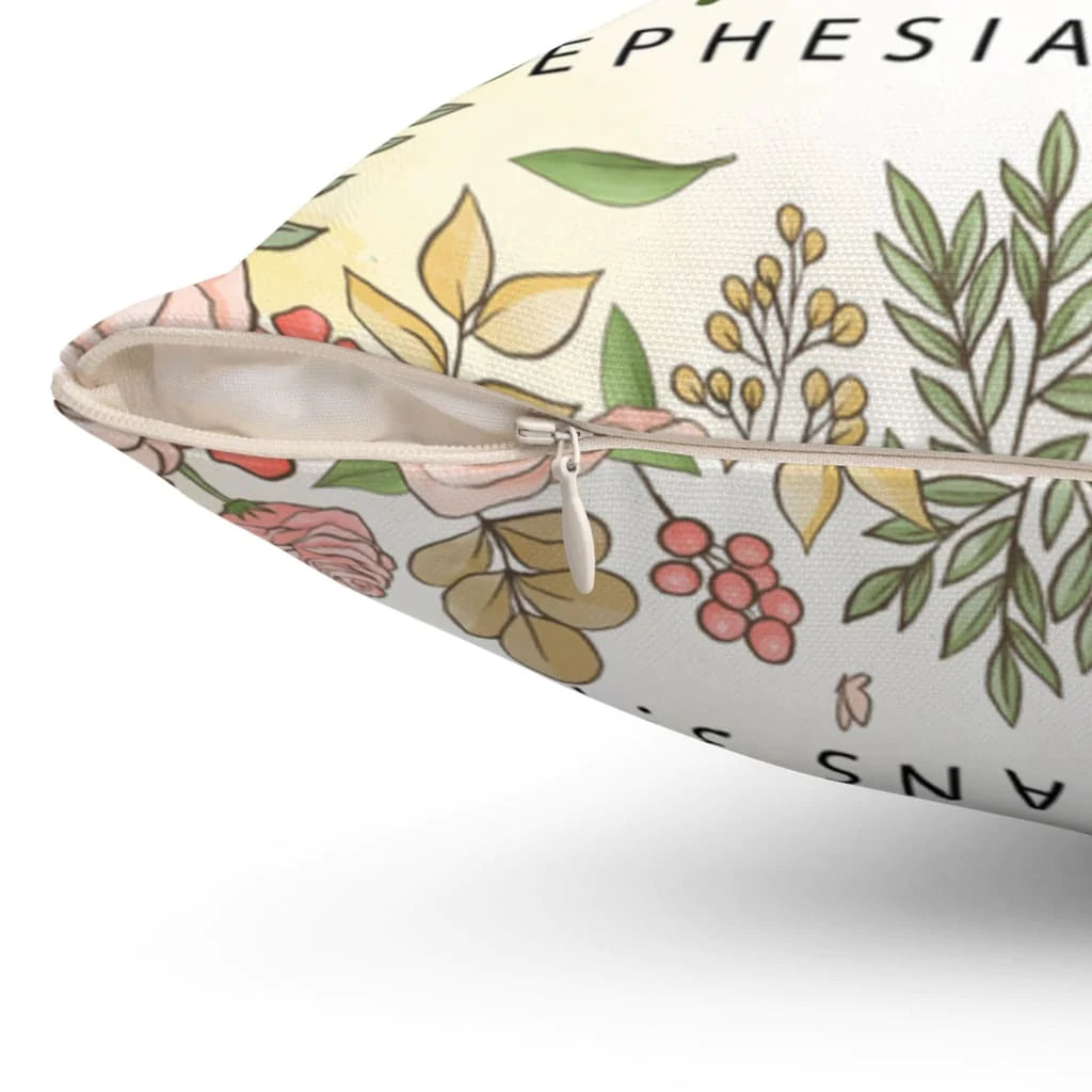 Bible Verse Pillow - Jesus Pillow - Gift For Christian- Loved Beyond Measure Ephesians 3:19 Pillow