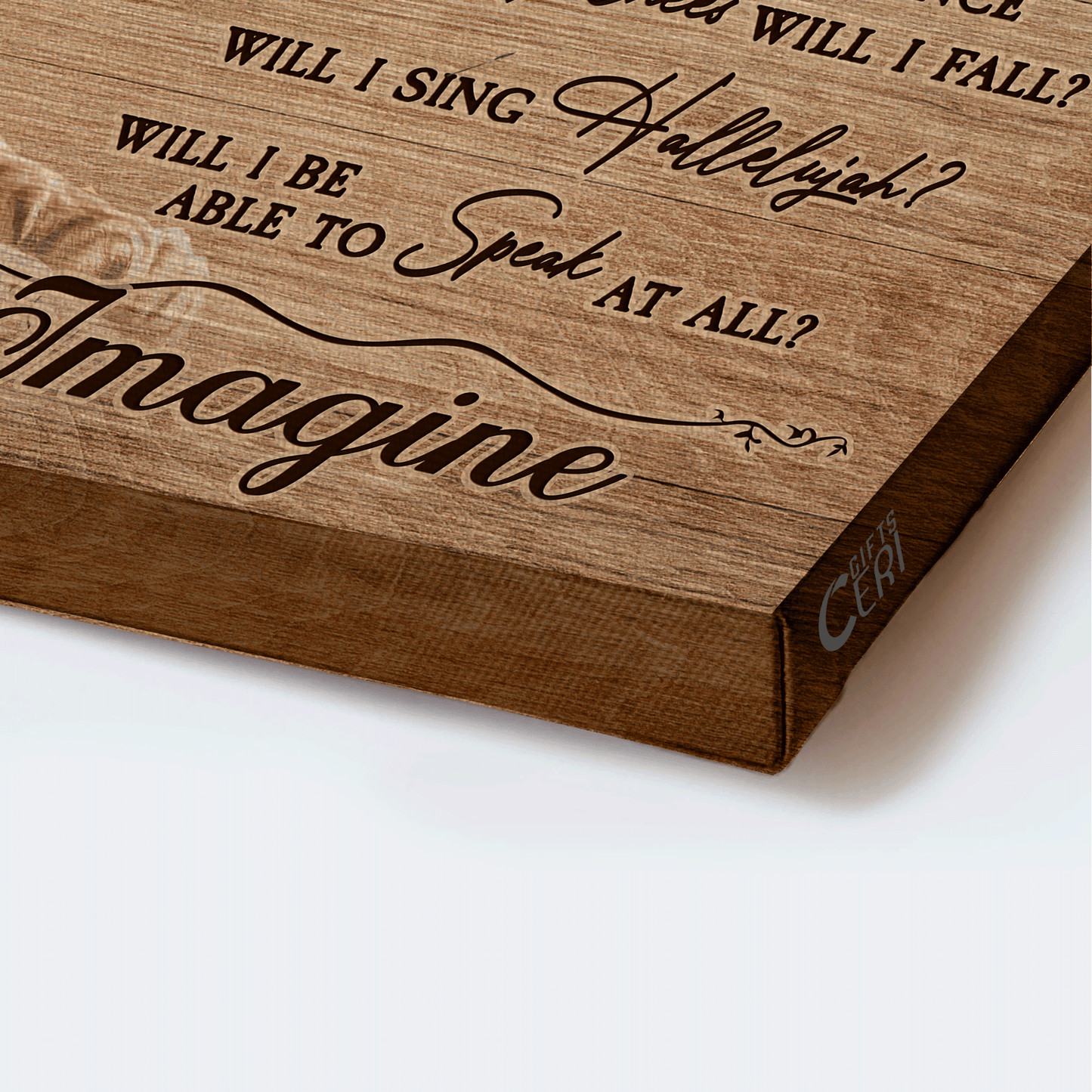 Jesus Landscape Canvas - Lion of Judah, The cross light, Vintage painting Landscape Canvas - Gift For Christian - I can only imagine Landscape Canvas