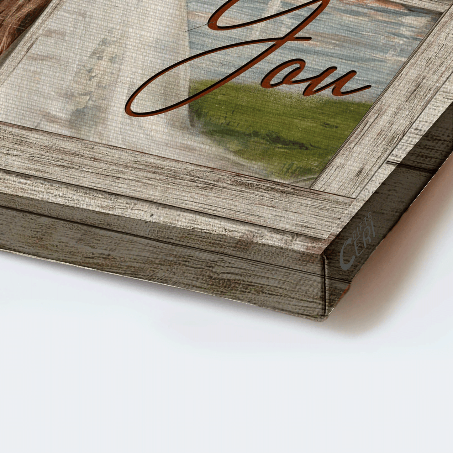 Jesus Landscape Canvas- Beautiful wedding, Pretty sunset, White rose- Gift for Christian- God gave me you- Landscape Canvas Prints, Christian Wall Art