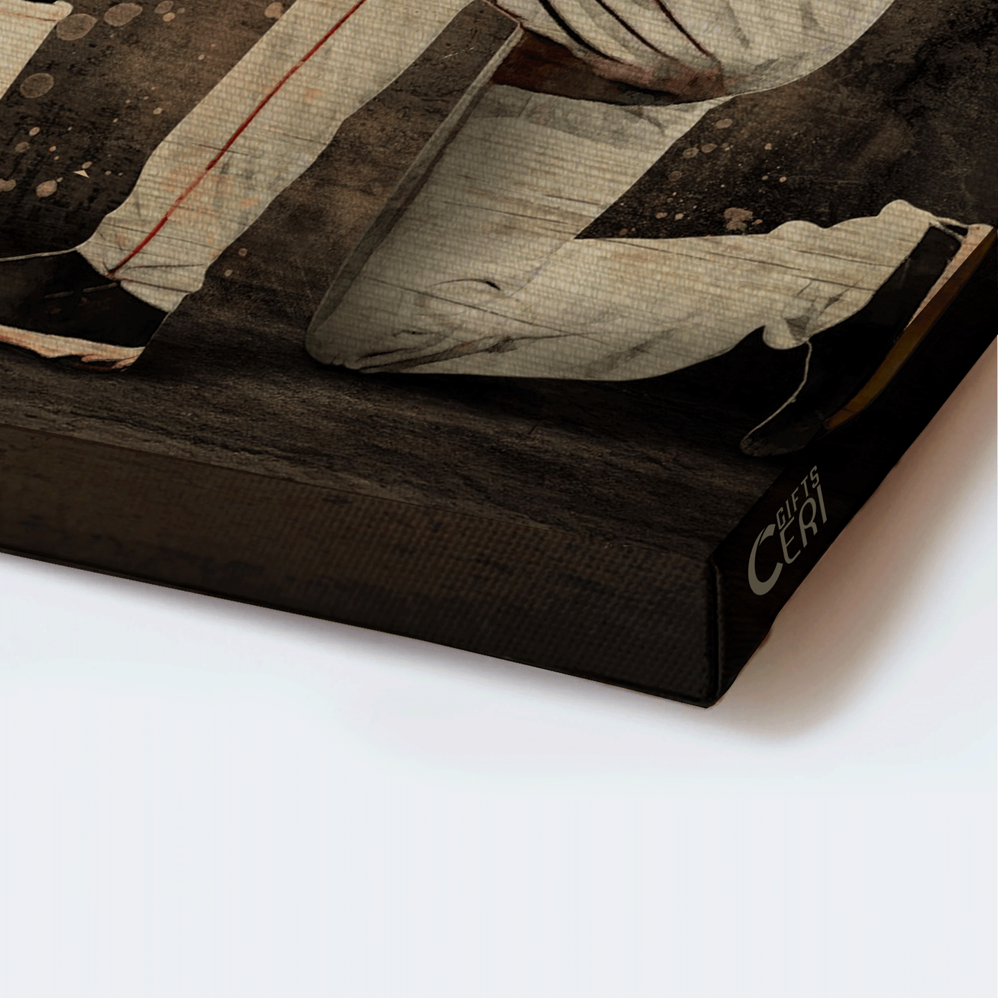 Jesus Landscape Canvas- Baseball, Let Your Faith Be Bigger Than Your Fear Landscape Canvas- Gift For Christian