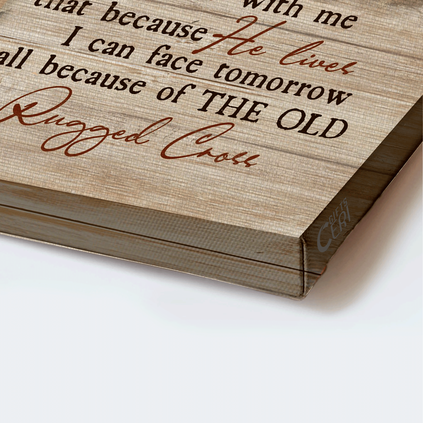 Jesus Landscape Canvas - Old Barn Painting, Dawn, Wooden Cross Landscape Canvas - Gift For Christian - I still believe in amazing grace Landscape Canvas