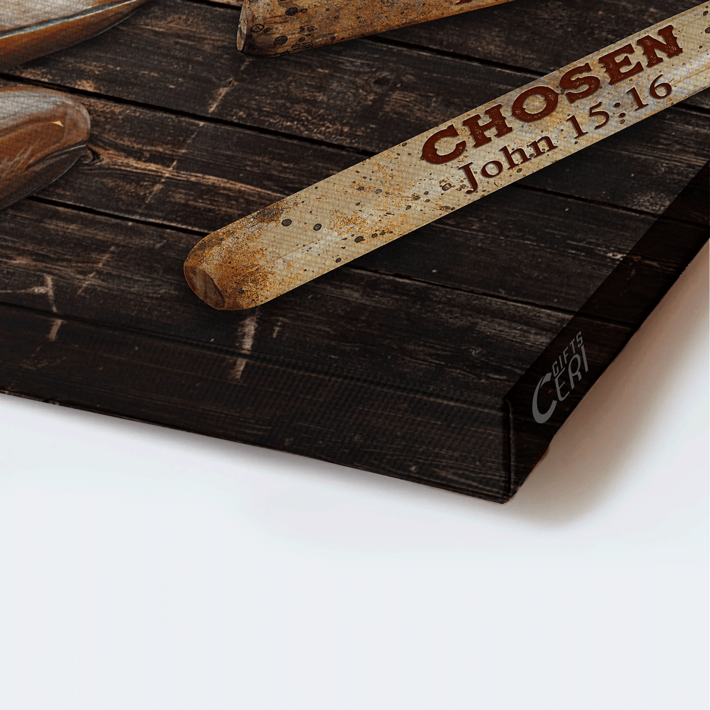 Jesus Landscape Canvas- Baseball, God Says You Are Canvas - Gift For Christian