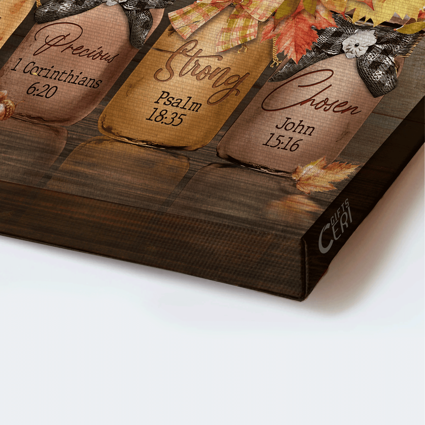 Jesus Landscape Canvas - Sunflower Drawing, Autumn Painting Canvas - Gift For Christian - God Says You Are Special Canvas