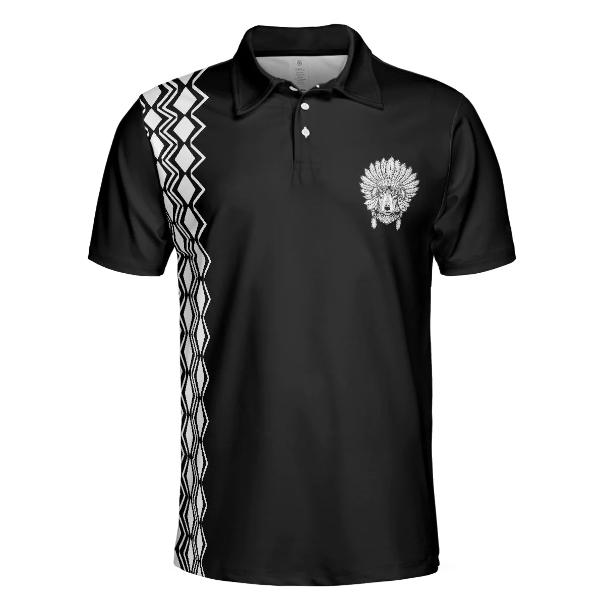 Cherokee Nation Polo Shirt, It's Not Over When You Lose It's Over When You Quit Polo Shirt, Cool Cherokee Shirt Design For Men And Women