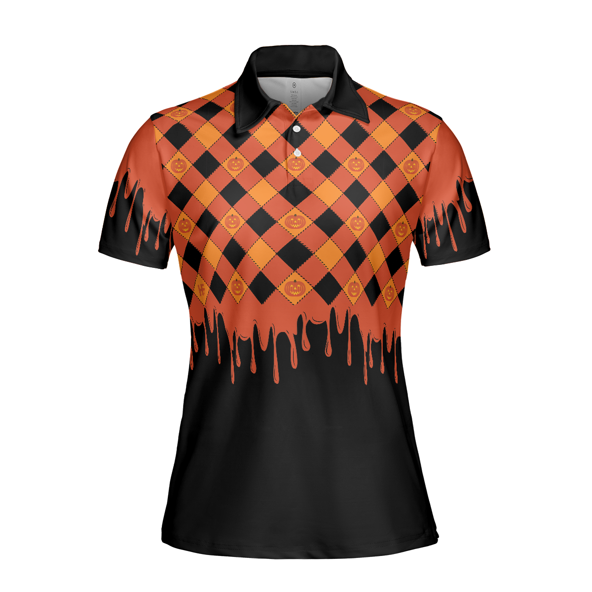 Trick or Teach Short Sleeve Women Polo Shirt, Halloween Shirt For Women - Perfect Gift For Women