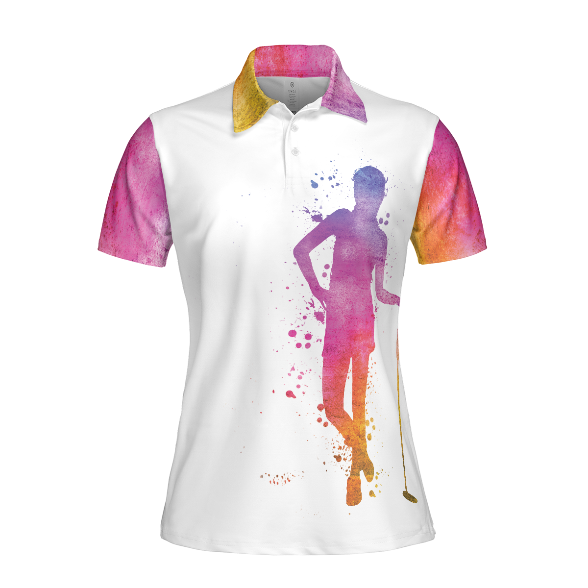 Girl Play Golf Women Polo Shirt, Some Girls Play With Dolls Real Girls Play Golf Short Sleeve Women Polo Shirt - Perfect Gift For Women, Ladies