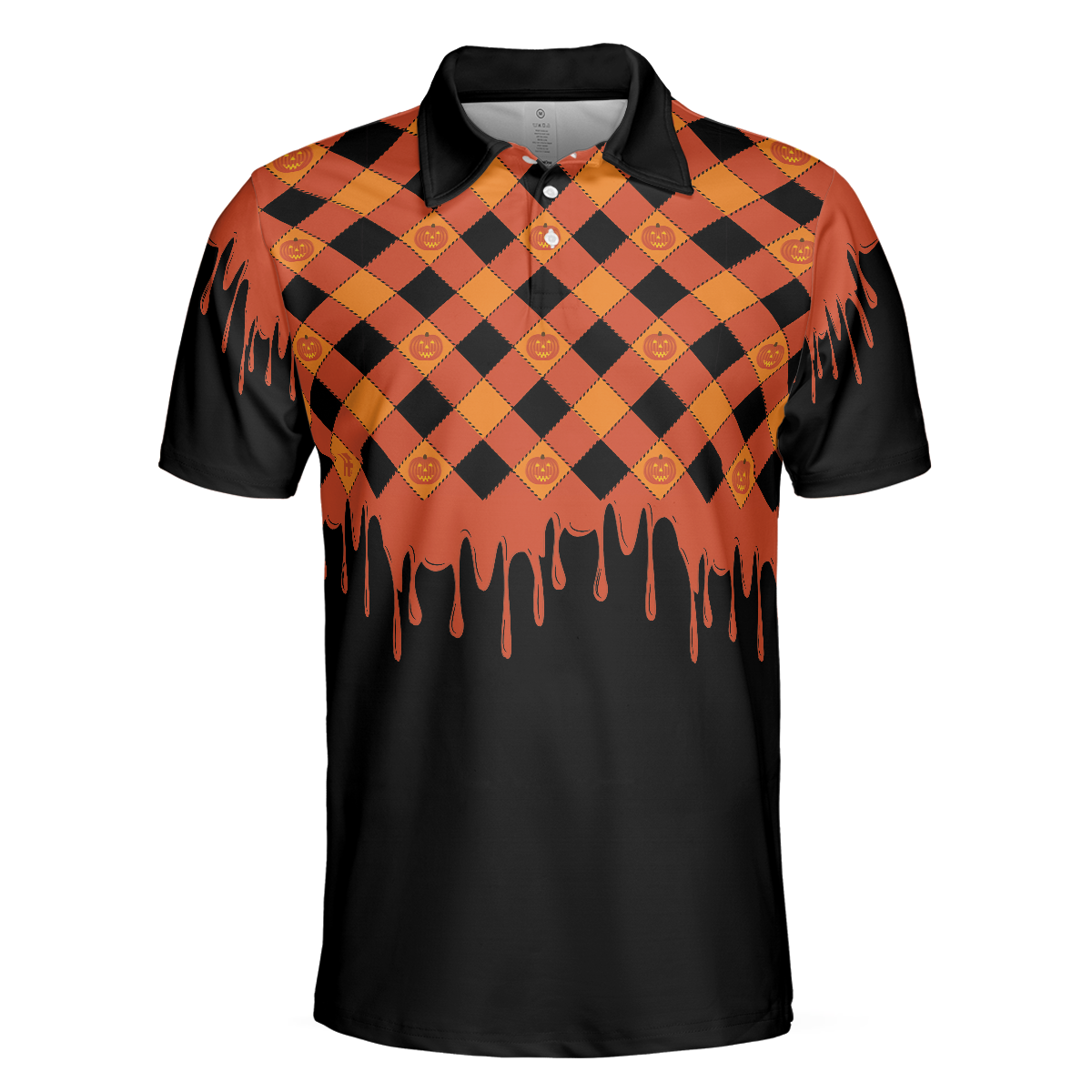 Trick Or Teach Halloween Polo Shirt For Men, Best Halloween Gift For Teachers - Perfect Gift For Men