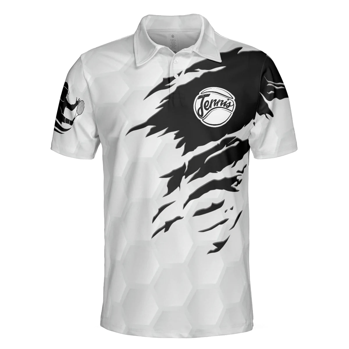 Tennis Men Polo Shirt, If You Wanted A Soft Serve You Should've Gone For Ice Cream Polo Shirt, Tennis Shirt With Sayings For Enthusiasts