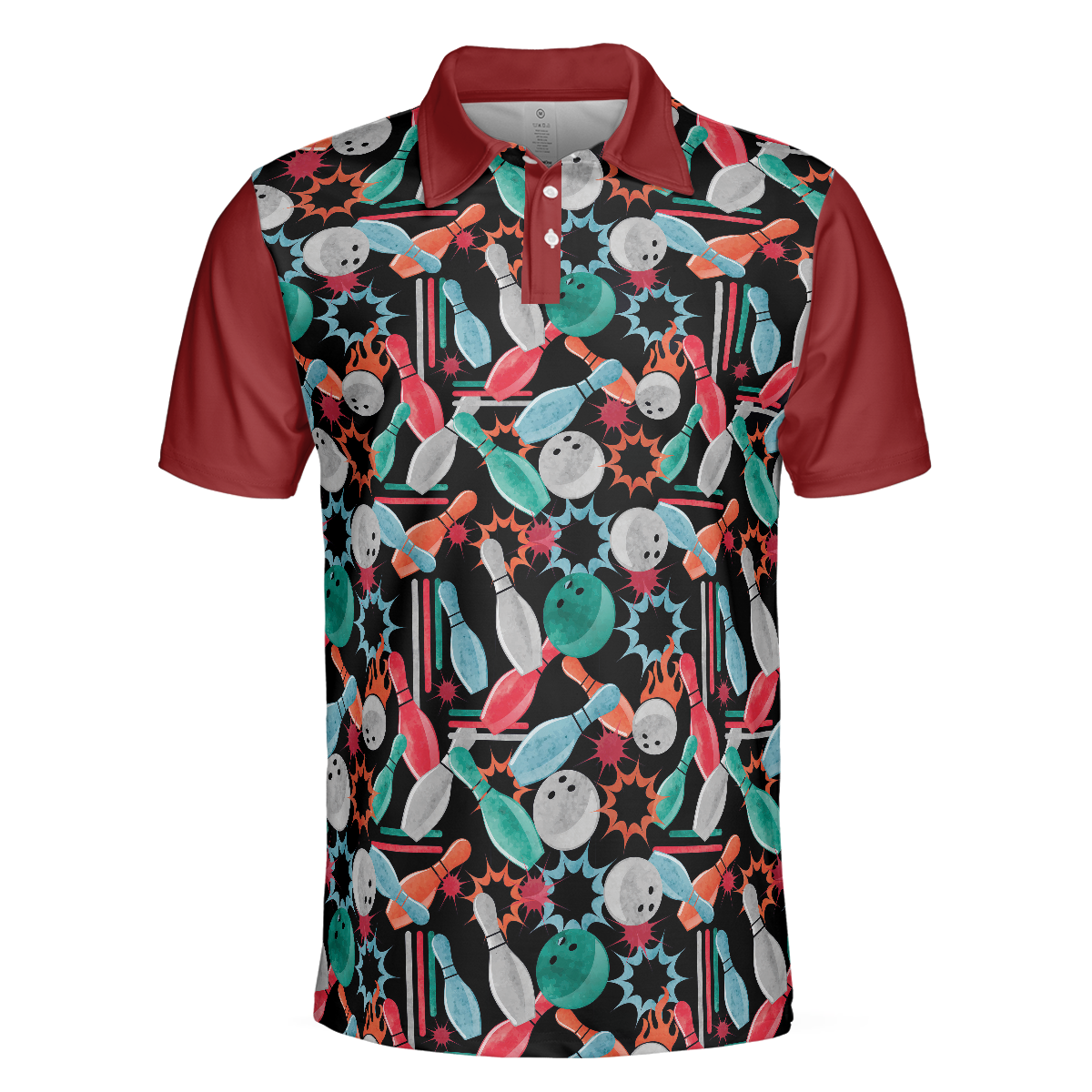 Sleep With A Bowler You'll Be Amazed Polo Shirt, Colorful Tenpin Bowling Shirt Design, Best Gift Idea For Bowlers - Perfect Gift For Men, Bowlers
