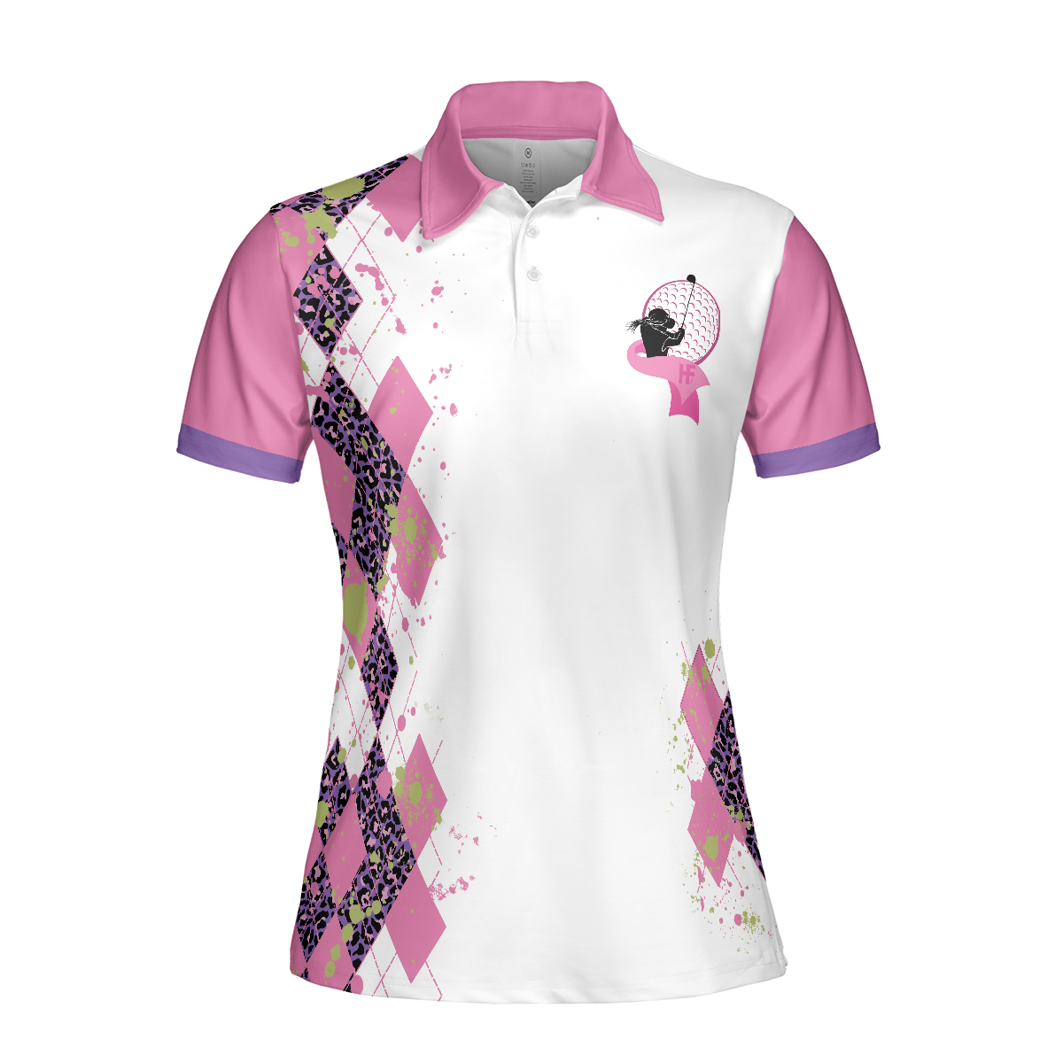 Cancer Women Polo Shirt, Supporting The Fighters Short Sleeve Women Polo Shirt - Perfect Gift For Women, Ladies