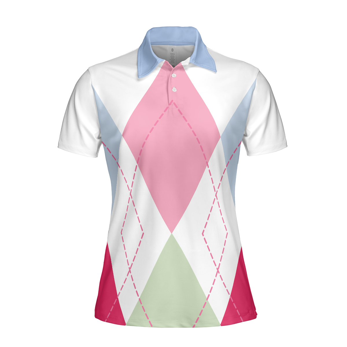 Golf Isn't For Everyone Only Cool People Seem To Like It Golf Short Sleeve Women Polo Shirt, Argyle Polo Shirt