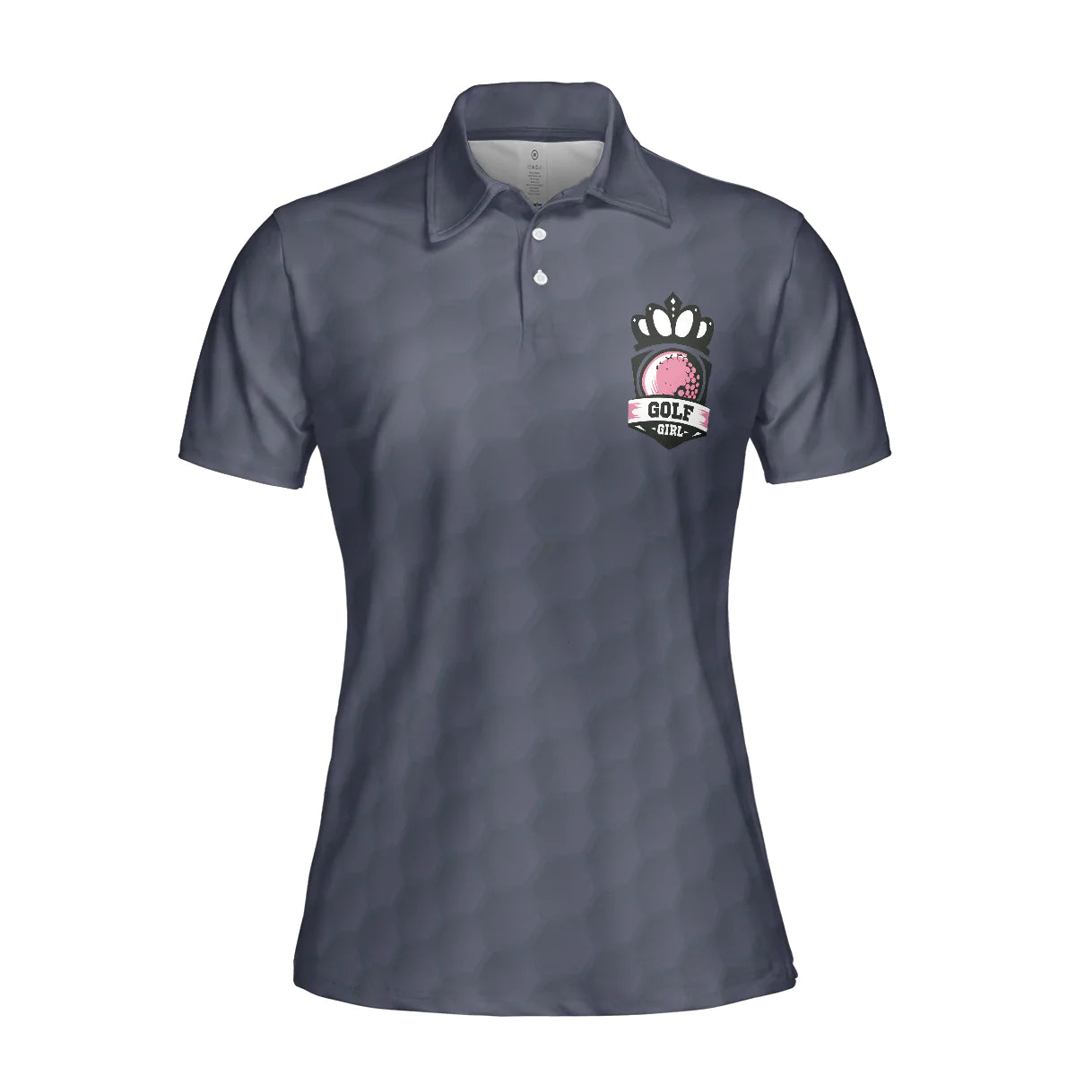 Golf Women Polo Shirt, It Takes A Lot Of Balls To Golf Like I Do Golf Short Sleeve Shirt For Ladies, Cool Gift For Female Golfers