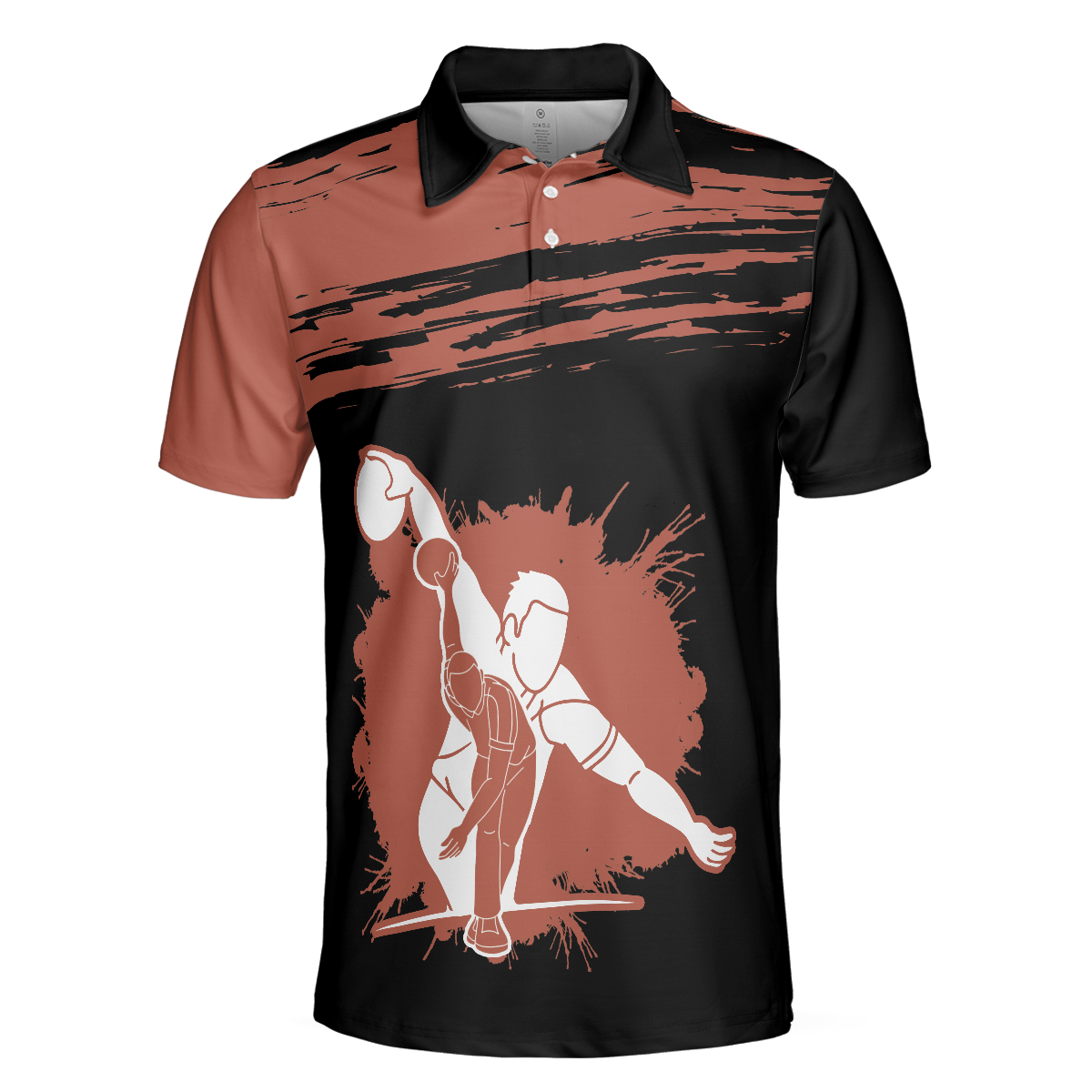 They See Me Bowlin' They Hatin' V2 Polo Shirt, Best Bowling Polo Shirt Design For Professional Bowlers - Perfect Gift For Men
