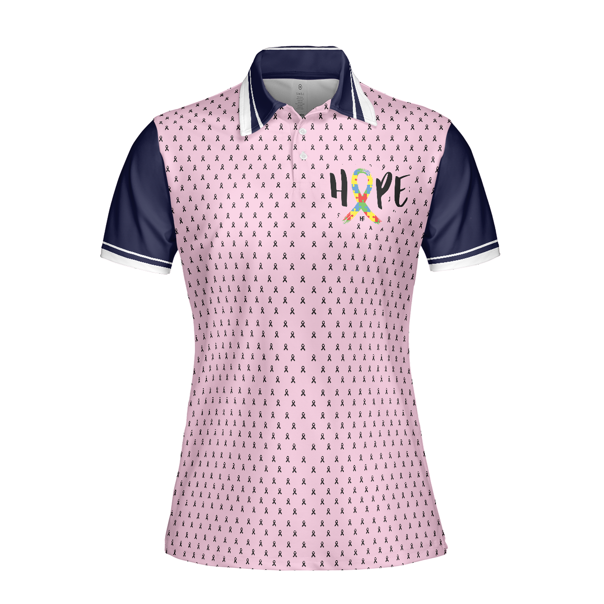 Women Polo Shirt - Autism Picked The Wrong Kid Autism Awareness Women Polo Shirt - Gift For Golfer - Autism Awareness Women Polo Shirt