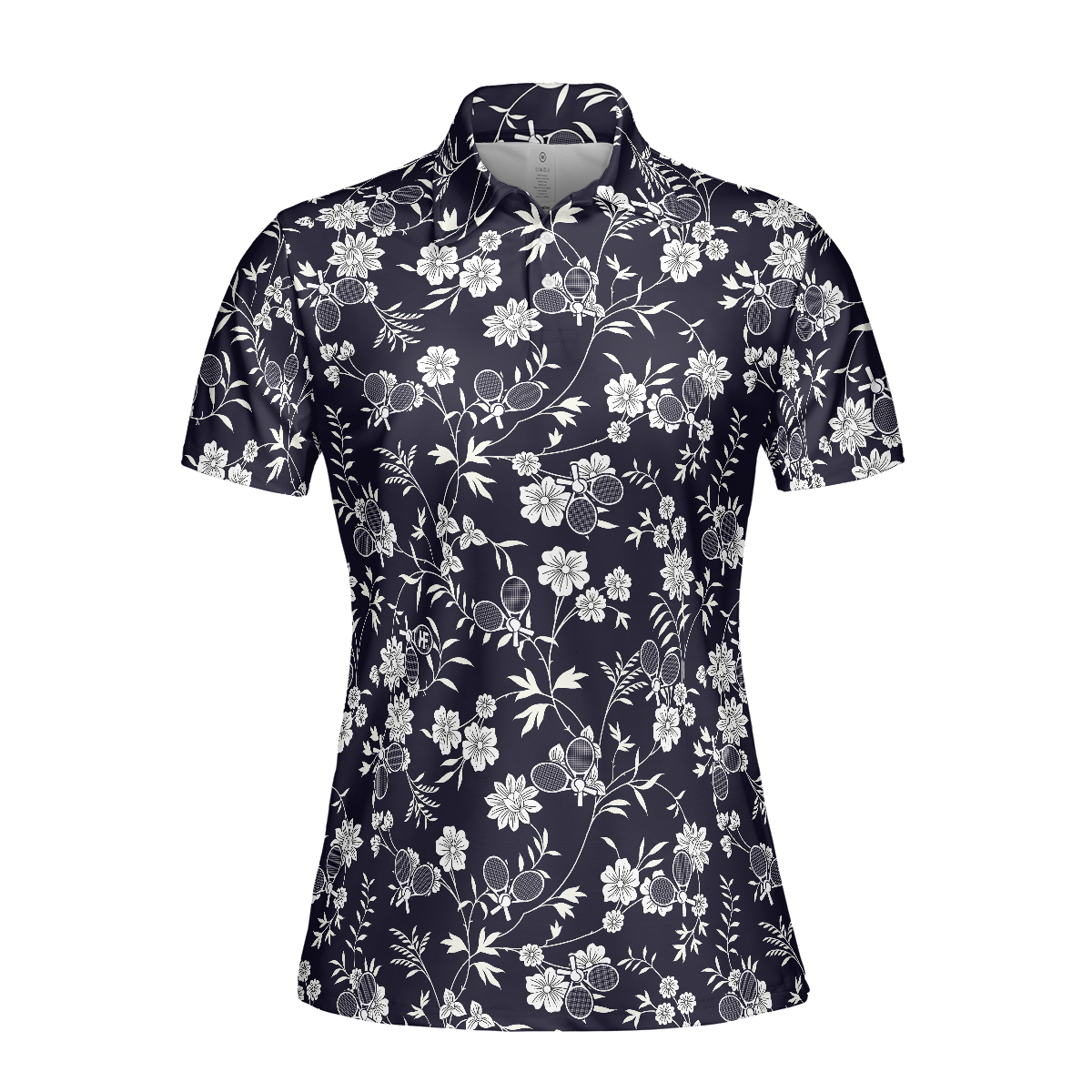 Elegant Tennis Polo Shirt For Women, Short Sleeve Women Polo Shirt, Tennis Polo For Ladies, Best Gift For Tennis Lovers