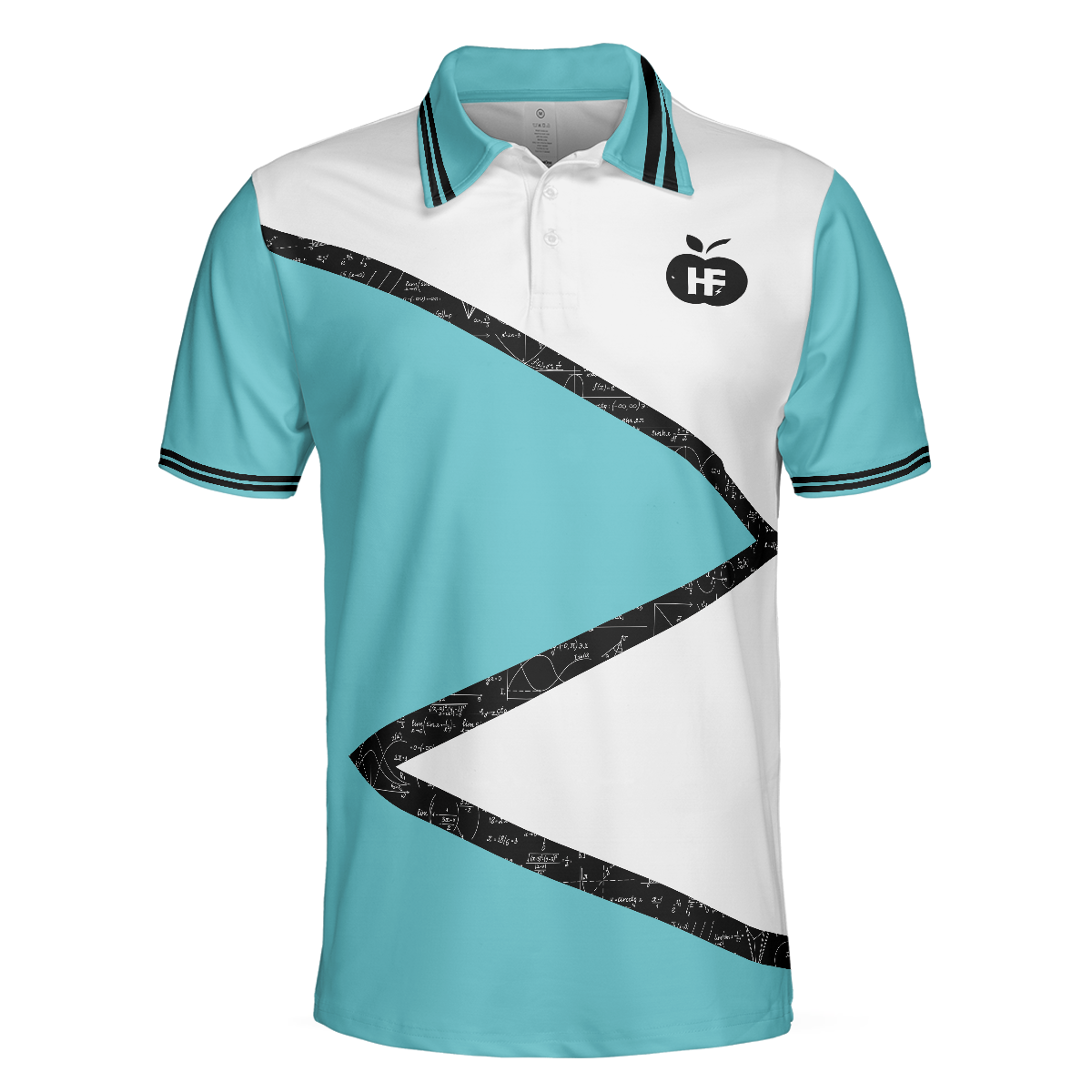 Cats And Math Men Polo Shirt, I Like Cats And Math And Maybe 3 People Polo Shirt - Best Gift For Male Math Teachers