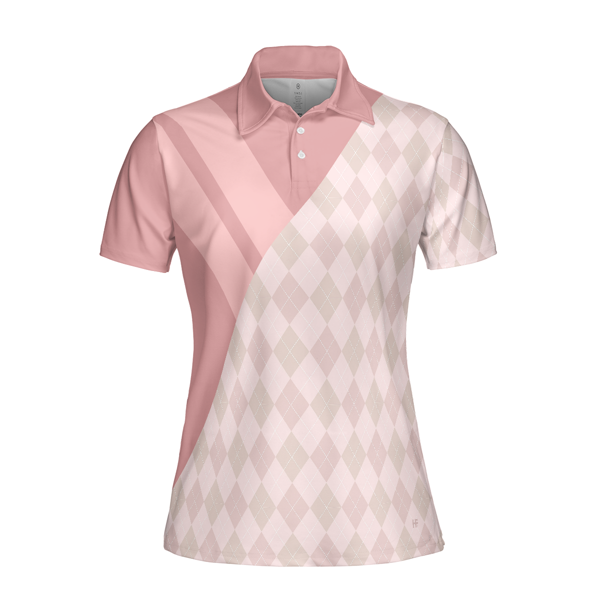Lady Play Golf Women Polo Shirt, Some Grandmas Knit Real Women Polo Shirt, Light Pink Golf Shirt For Ladies - Perfect Gift For Women, Ladies