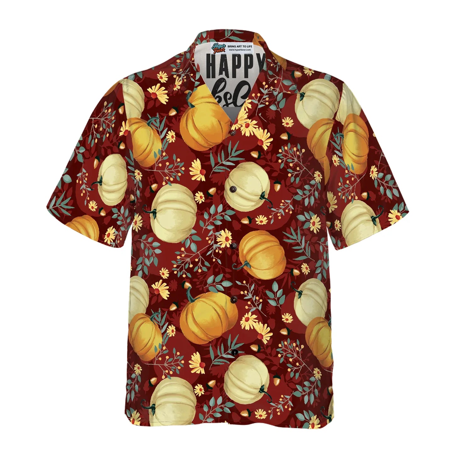 Autumn Thanksgiving Celebration Hawaiian Shirt, Happy Thanksgiving Aloha Shirt For Men & Women, Best Gift For Thanksgiving Day, Husband, Wife, Boyfriend, Girlfriend