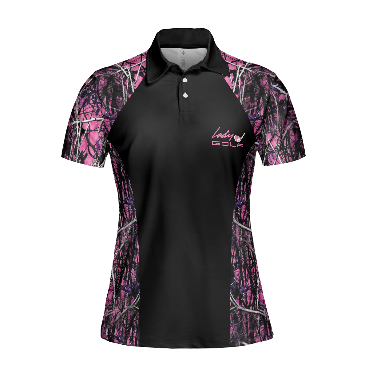 Golf Men Polo Shirt, I'm Not Swearing I'm Using My Golf Words Camouflage Pattern Golf Short Sleeve Women Polo Shirt, Golf Shirt For Ladies
