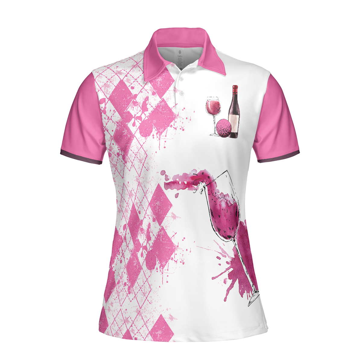 Golfing And Drinking Women Polo Shirt, Golfing Solves Most Of My Problems Drinking Solves The Rest Polo Shirt, Best Golf Shirt For Lady, Best Gift For Golfers