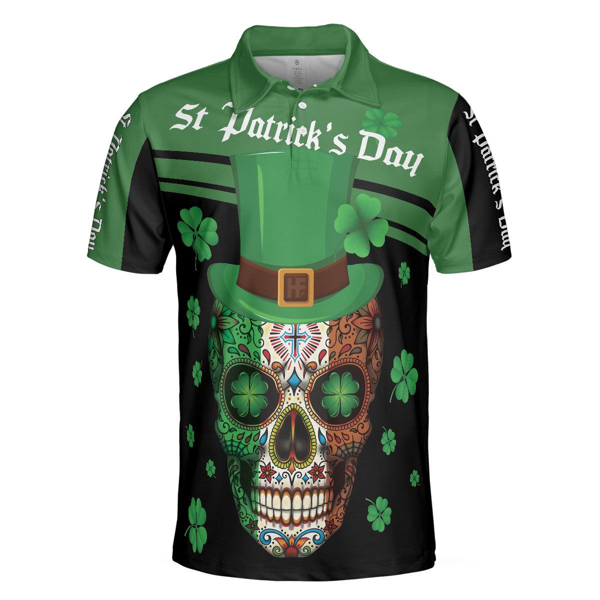 St Patrick Day The Irishman Polo Shirt, St Patrick's Day Polo Shirt, St Patrick Shirt For Men - Perfect Gift For Men, Halloween