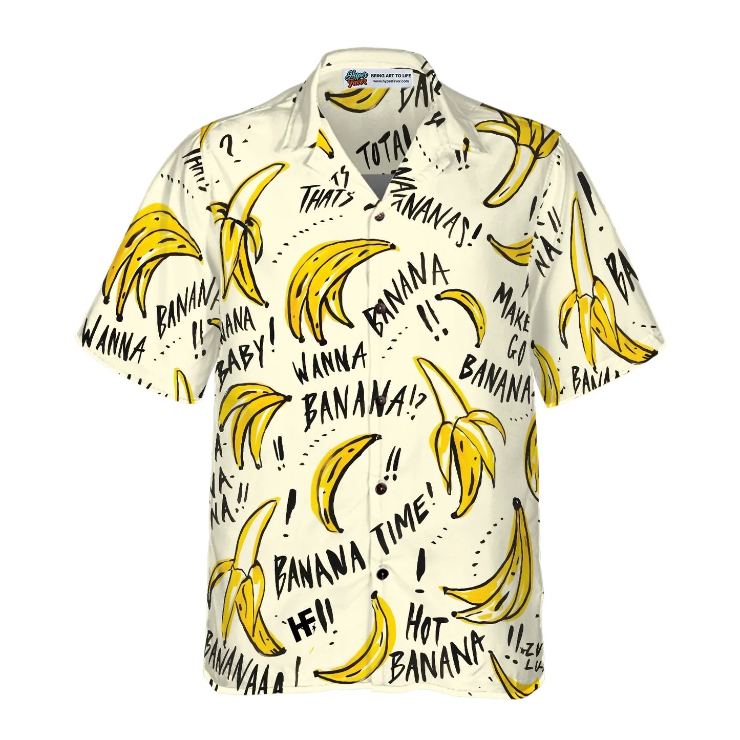 Funny Banana Quote Hawaiian Shirt, Thats Banana Wanna Banana Aloha Shirt For Men & Women, Best Gift For Summer, Husband, Boyfriend, Wife, Girlfriend