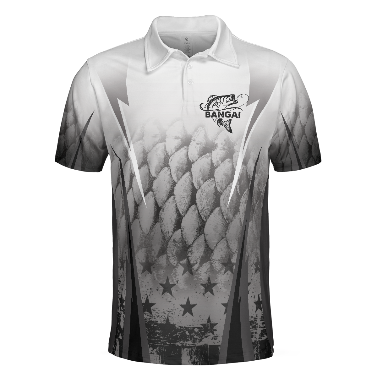 Fishing Is Like Dating Golf Men Polo Shirt, Catch A Keeper Polo Shirt, Best Fishing Shirt For Men