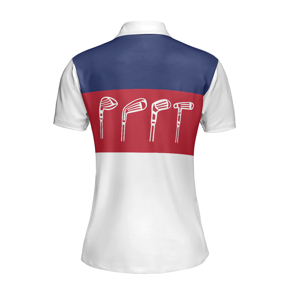 Texas Flag Golf Women Polo Shirt, Lady Squad Texas Short Sleeve Shirt For Ladies, Gift For Female Golfers