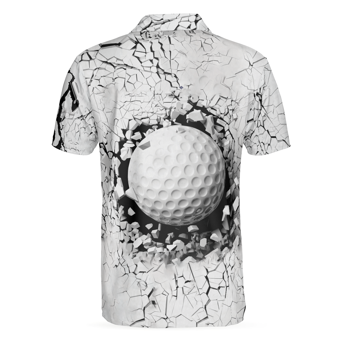 Elegant And Unique Golf Breaker Golf Polo Shirt, Best Gift For Golfers, Golf Gift For Men