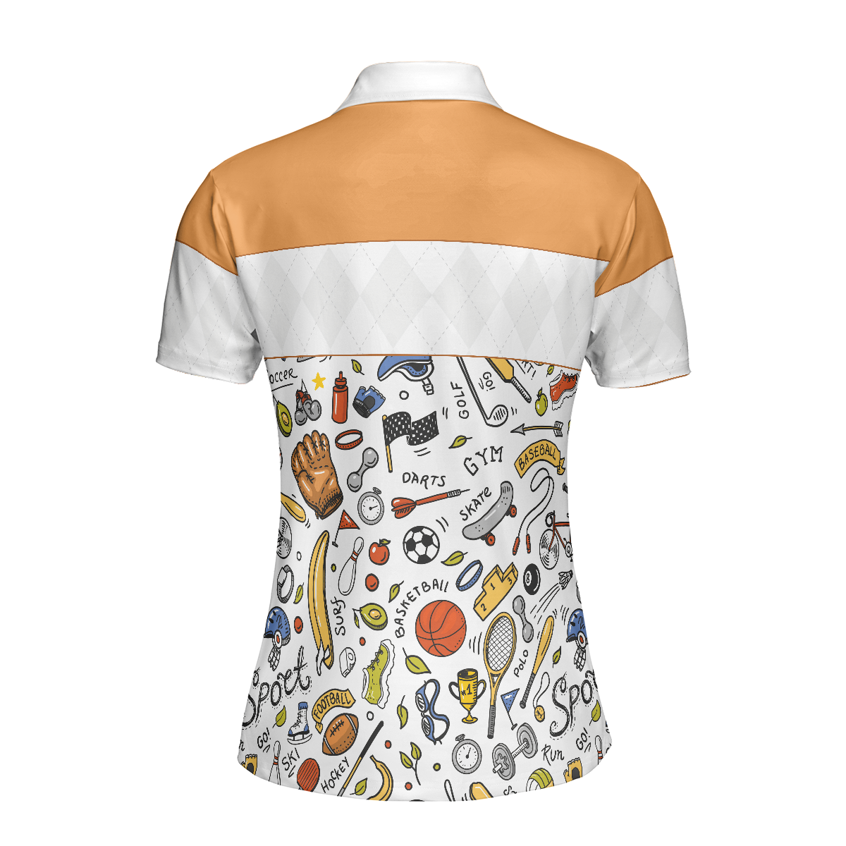 Sports For Physical Education Women Polo Shirt, Female PE Teacher Polo Shirt, Fun Physical Education Teacher Shirt - Perfect Gift For Women, Teacher