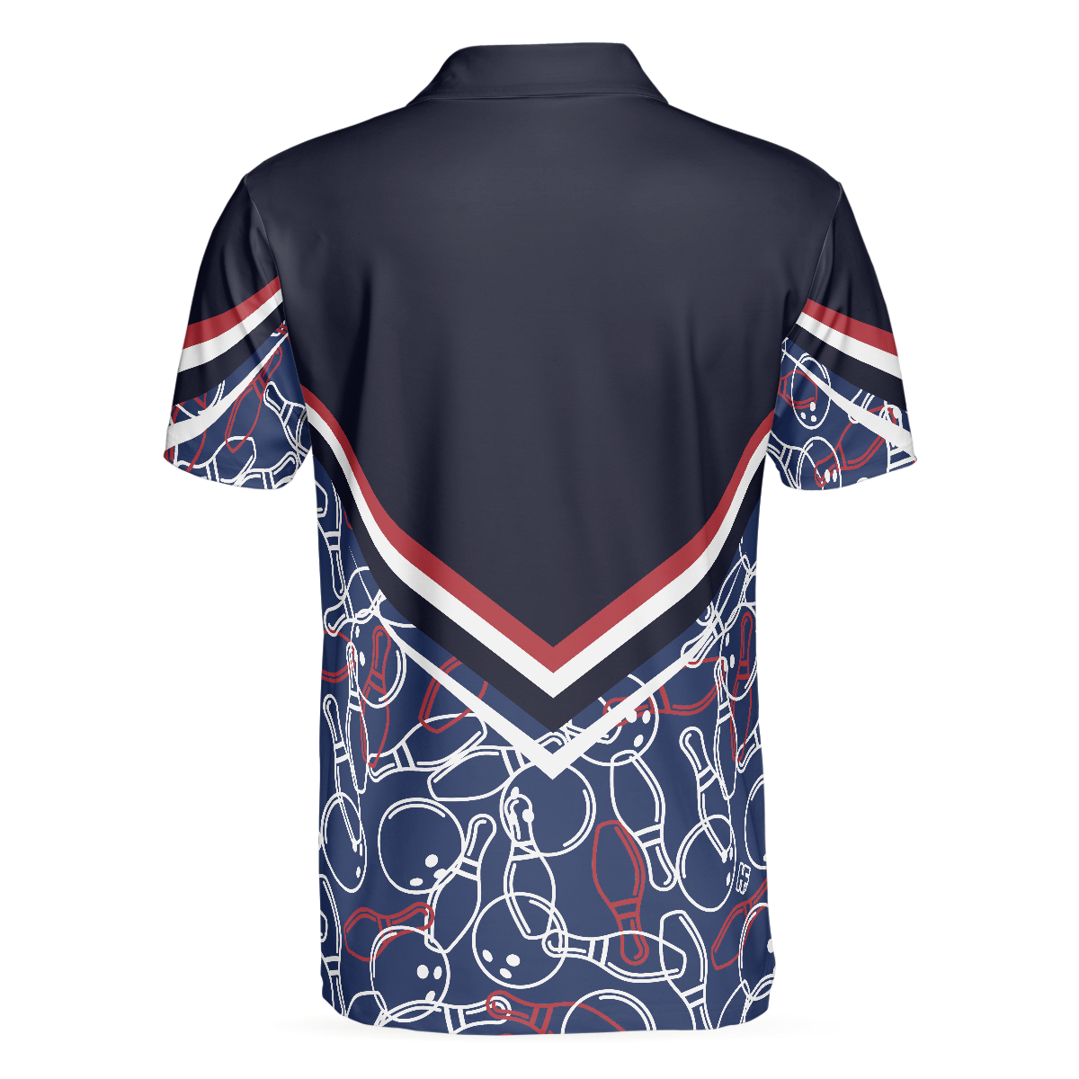 Spare Me Bowling Short Sleeve Polo Shirt, Bowling Ball And Pin Pattern Polo Shirt, Best Bowling Shirt For Men - Perfect Gift For Men, Bowlers