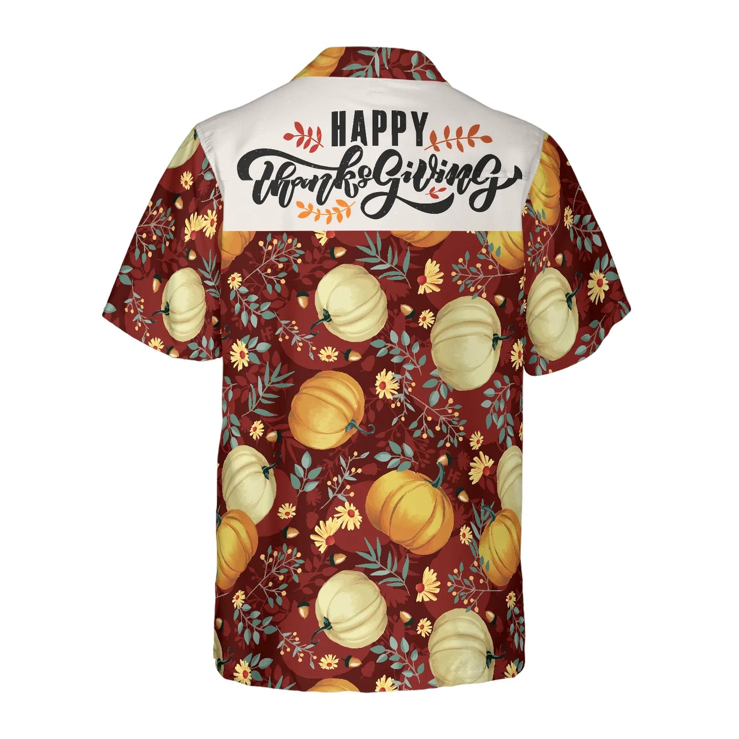 Autumn Thanksgiving Celebration Hawaiian Shirt, Happy Thanksgiving Aloha Shirt For Men & Women, Best Gift For Thanksgiving Day, Husband, Wife, Boyfriend, Girlfriend