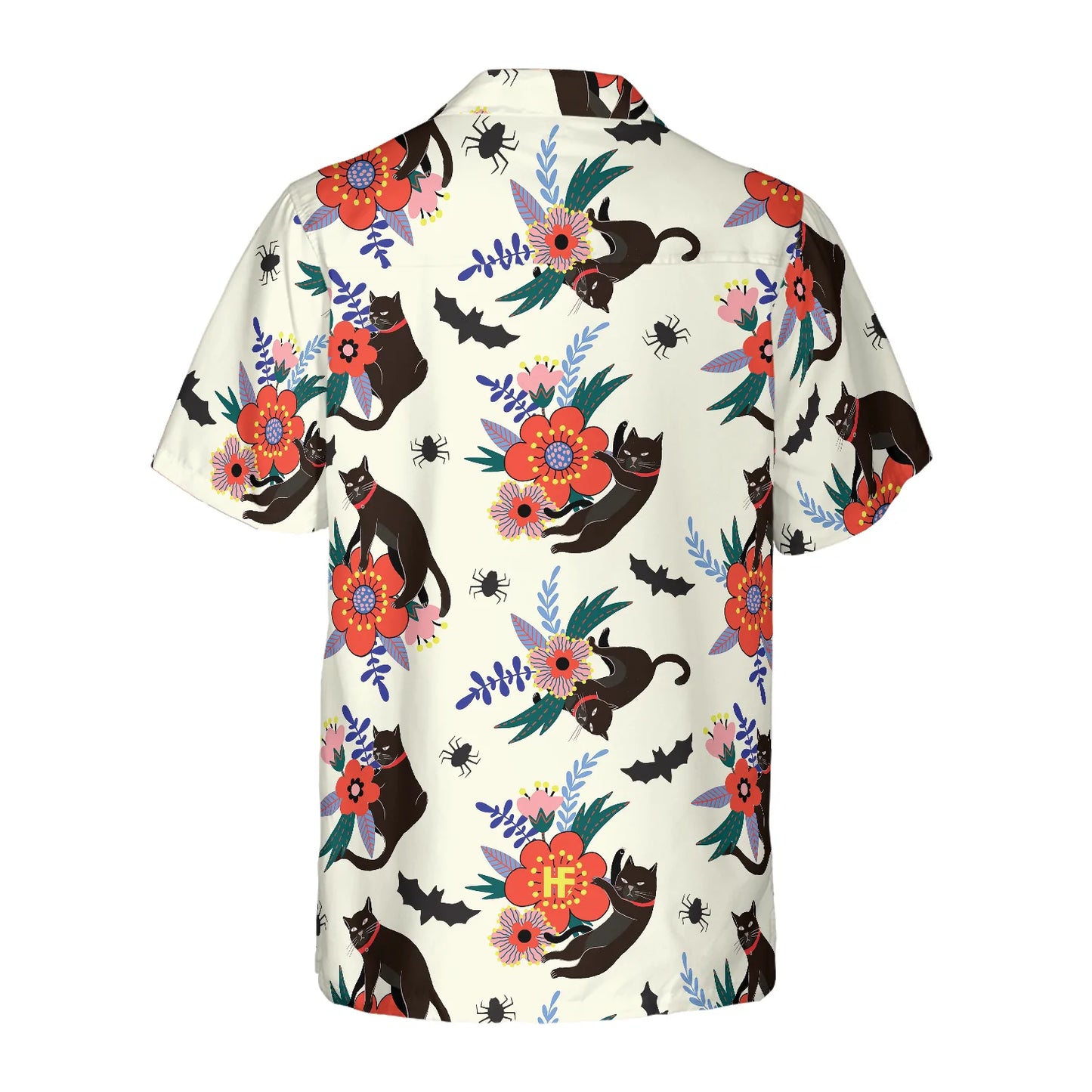 Black And White Sugar Skull Calavera Hawaiian Shirt, Day of The Dead Mexican Skull Shirt, Best Gift For Husband, Boyfriend, Friends, Family