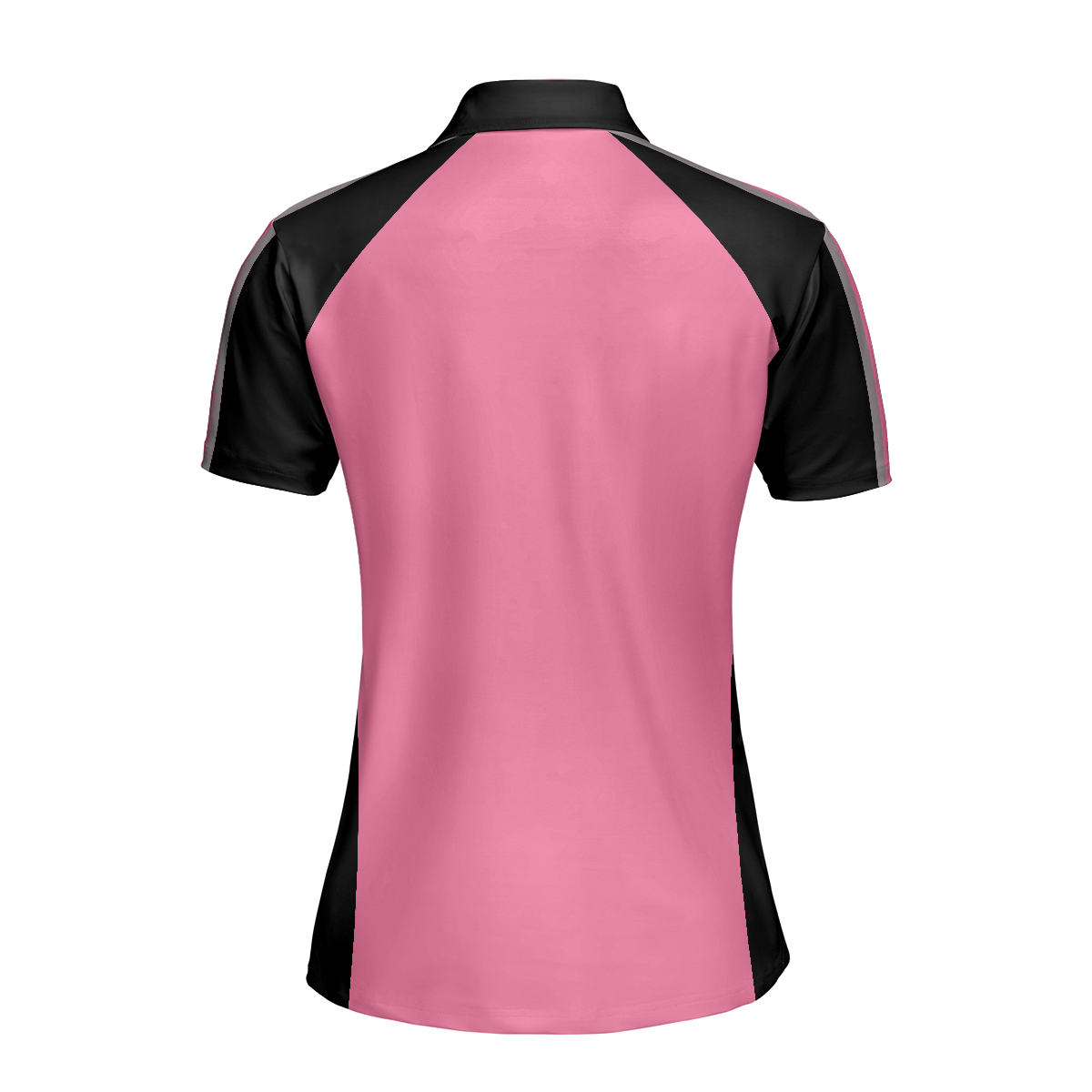 Golf Women Polo Shirt, Watch Me Slay These Holes Short Sleeve Women Polo Shirt, Pink And Black Polo Shirt - Perfect Gift For Ladies, Golfers