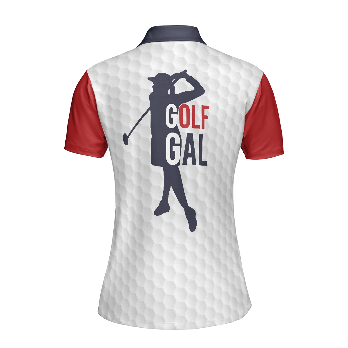 Golf Gal Golf Short Sleeve Women Polo Shirt, Best Gift Ideas For Women Polo Shirt, Gift For Women Golfers
