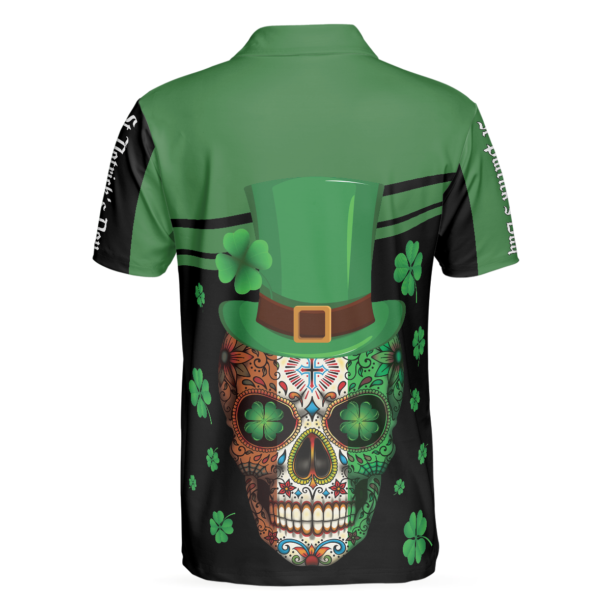 St Patrick Day The Irishman Polo Shirt, St Patrick's Day Polo Shirt, St Patrick Shirt For Men - Perfect Gift For Men, Halloween