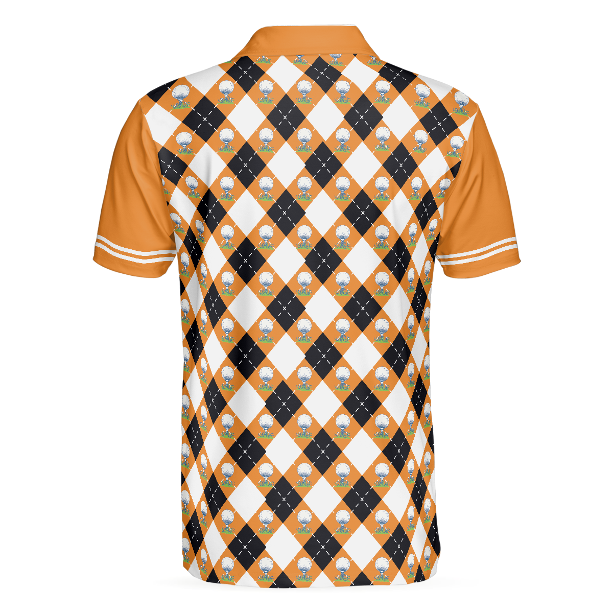 Golf Men Polo Shirt, I Need My Daily Dose Of Iron Remastered Polo Shirt, Argyle Pattern Polo Shirt, Best Golf Shirt For Men