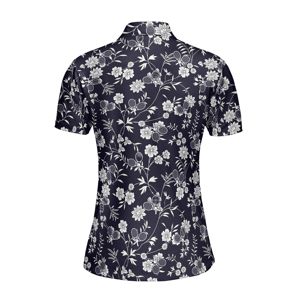 Elegant Tennis Polo Shirt For Women, Short Sleeve Women Polo Shirt, Tennis Polo For Ladies, Best Gift For Tennis Lovers