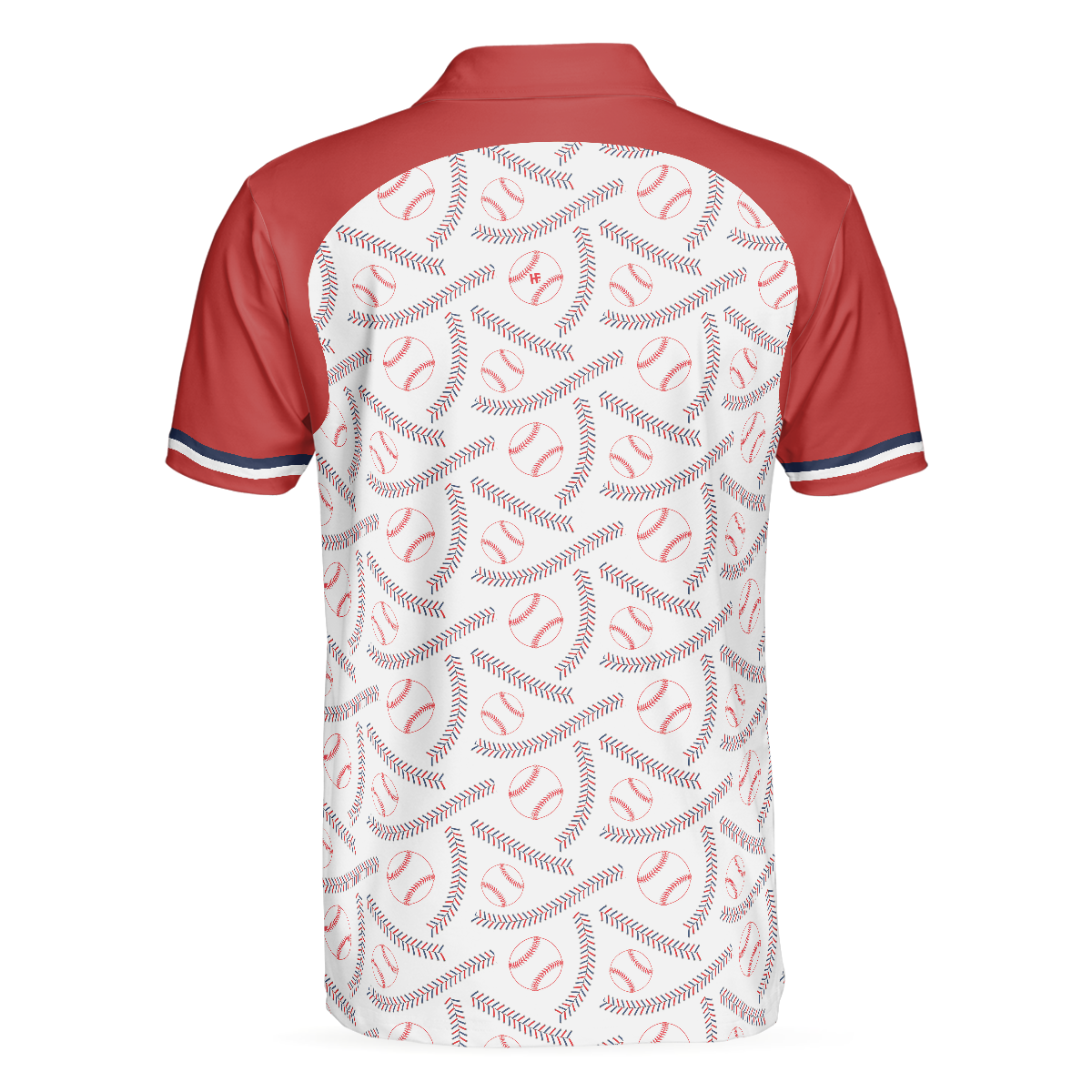 Baseball And Patriot Men Polo Shirt, Wide Waist Baseball Pattern Polo Shirt, Best Baseball Shirt For Men, Gift For Baseball Lovers