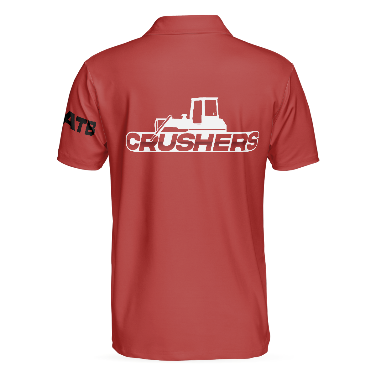 Bowling Men Polo Shirt - Bruening Crushers Bowling Team Polo Shirt - Best Gift Ideas For Bowling Lover - Gift For Friend, Family