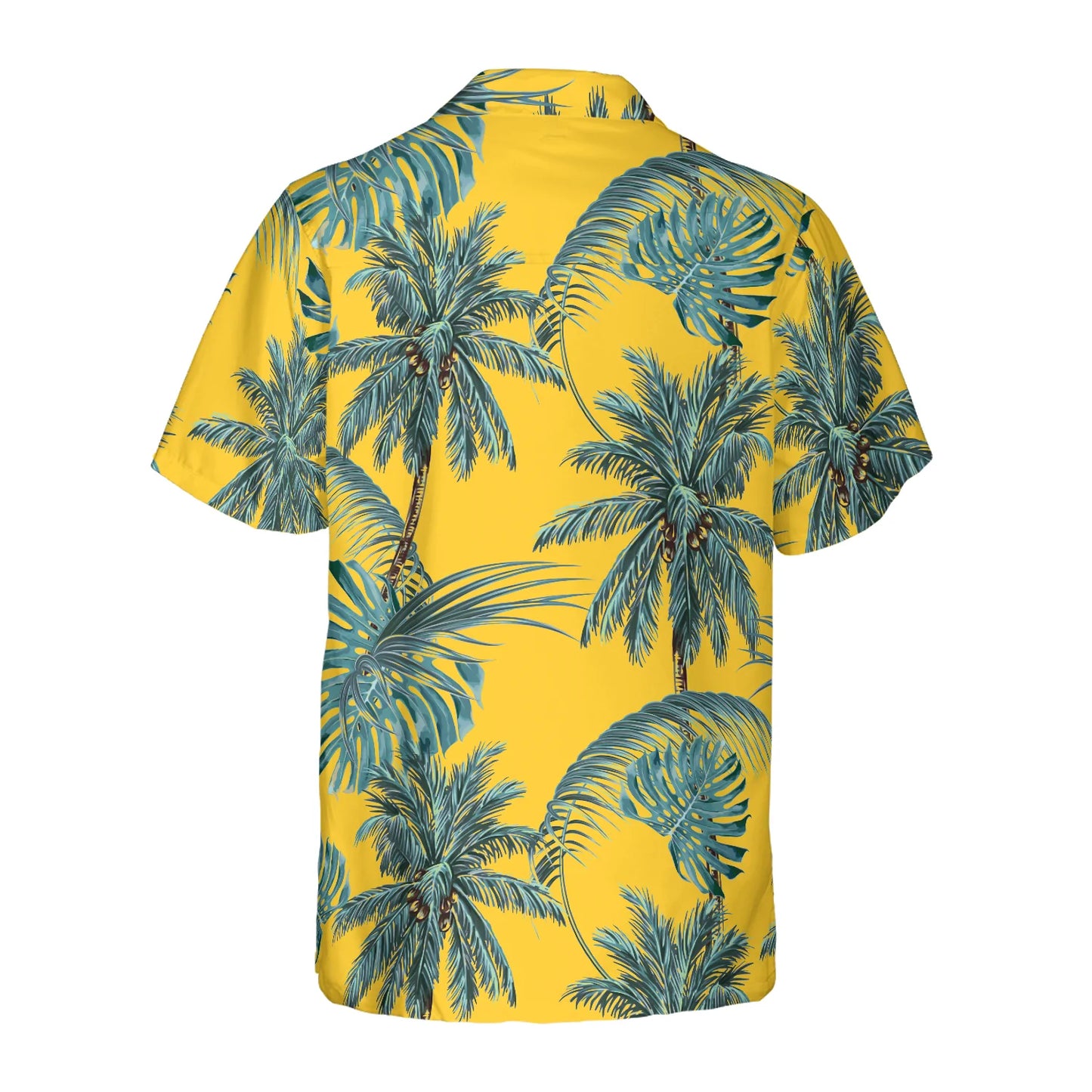 Binance Coin Yellow Hawaiian Shirt, Aloha Shirt For Men And Women - Perfect Gift For Family, Friends, Husband, Boyfriend, Wife, Girlfriend
