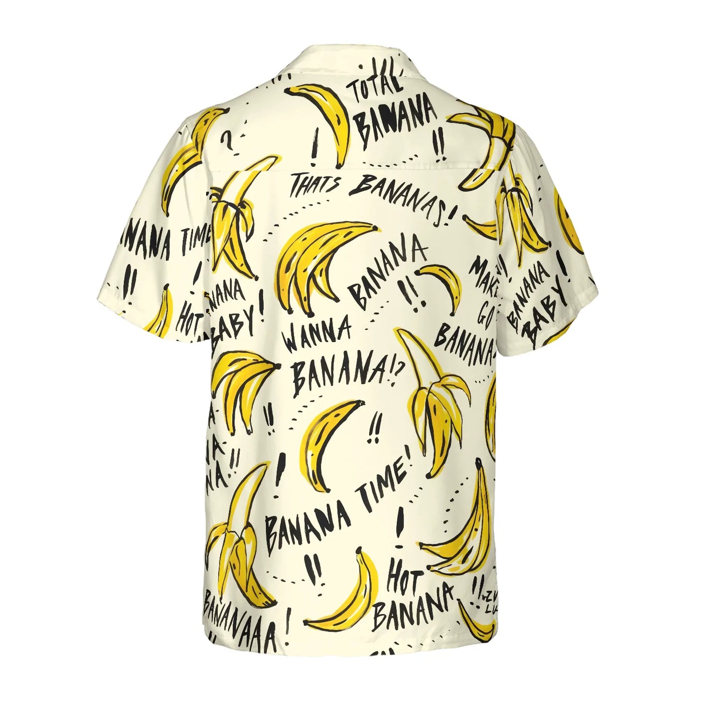 Funny Banana Quote Hawaiian Shirt, Thats Banana Wanna Banana Aloha Shirt For Men & Women, Best Gift For Summer, Husband, Boyfriend, Wife, Girlfriend