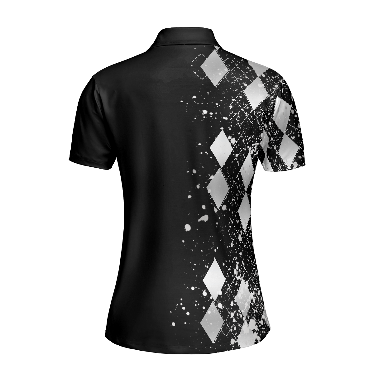 Silver Bowling Short Sleeve Women Polo Shirt, Female Bowling Polo Shirt, Bowling Gift For Female Players - Perfect Gift For Women, Ladies