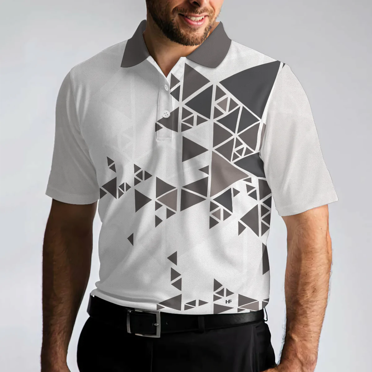 Black And White Golf Men Polo Shirt, I Regard Golf As An Expensive Way Of Playing Marbles Polo Shirt, Best Golf Shirt For Men, Gift For Golfers