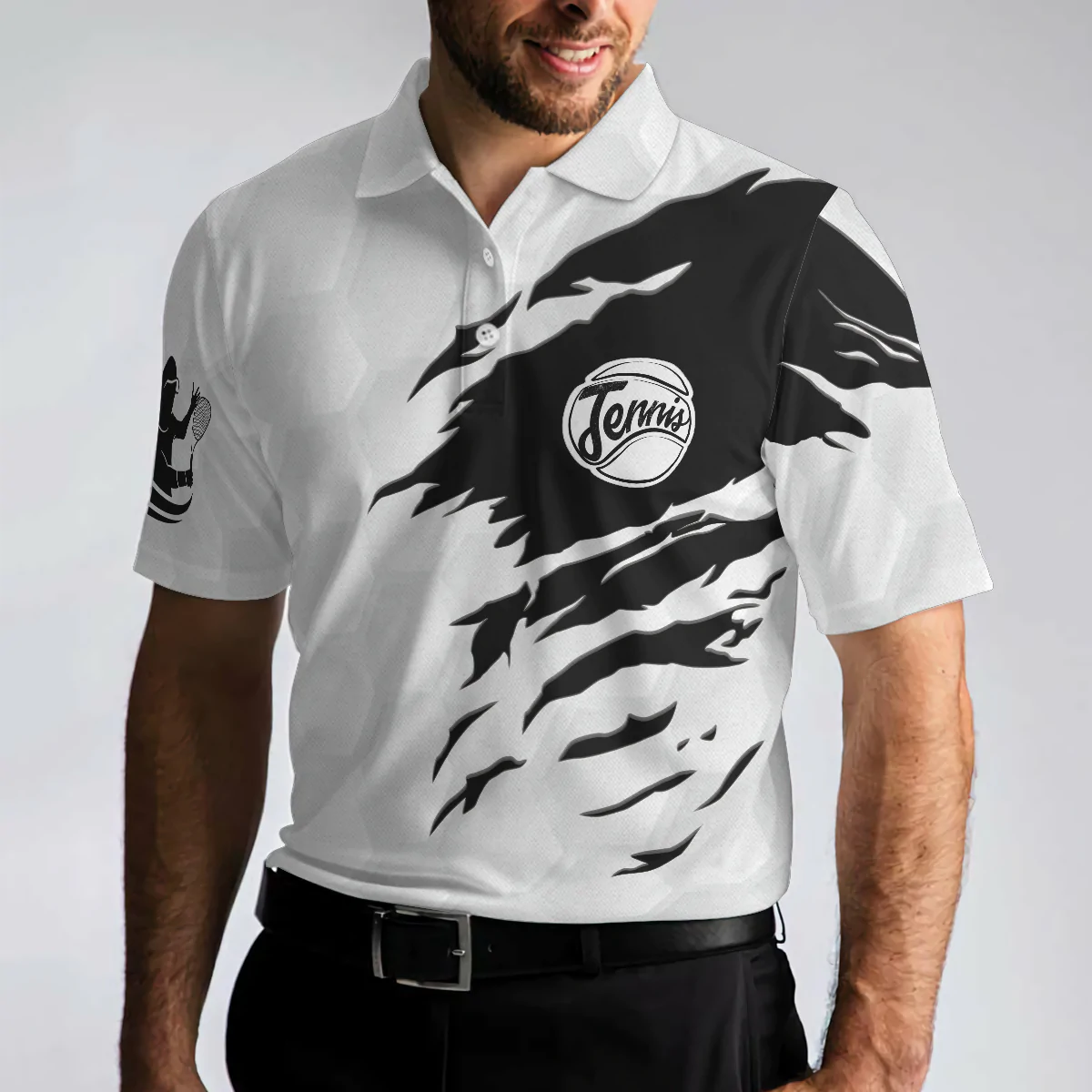 Tennis Men Polo Shirt, If You Wanted A Soft Serve You Should've Gone For Ice Cream Polo Shirt, Tennis Shirt With Sayings For Enthusiasts
