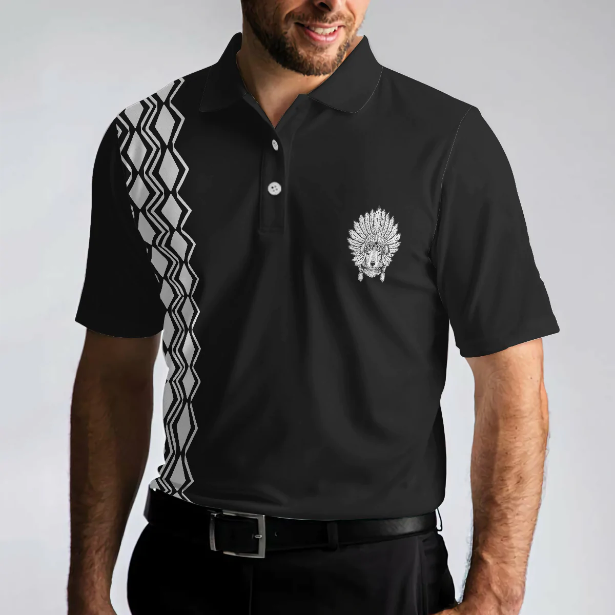 Cherokee Nation Polo Shirt, It's Not Over When You Lose It's Over When You Quit Polo Shirt, Cool Cherokee Shirt Design For Men And Women