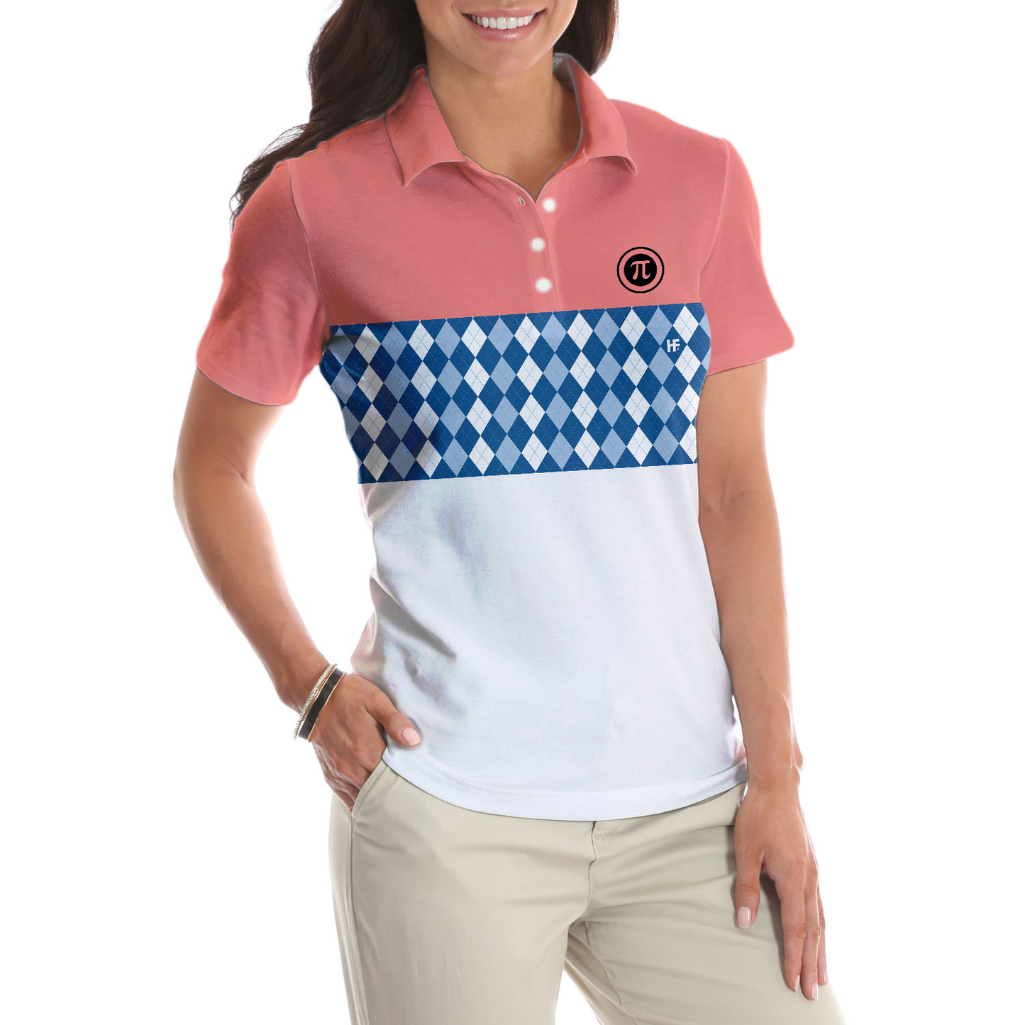 Who Wants To Be A Princess When You Can Be A Math Teacher Short Sleeve Women Polo Shirt - Perfect Gift For Women